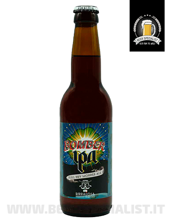 LOSA "BOMBER IPA" 33cl.